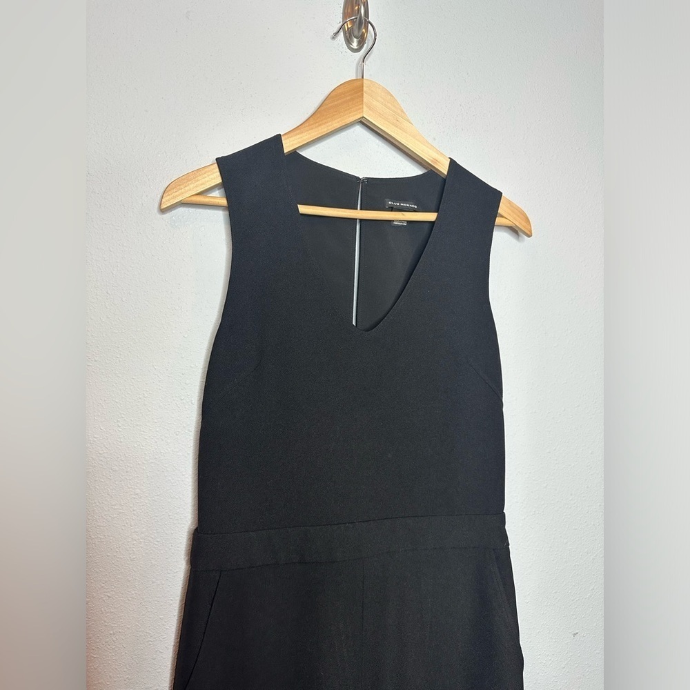 Club Monaco Elegant Black Jumpsuit size 2 women’s - Picture 5 of 7